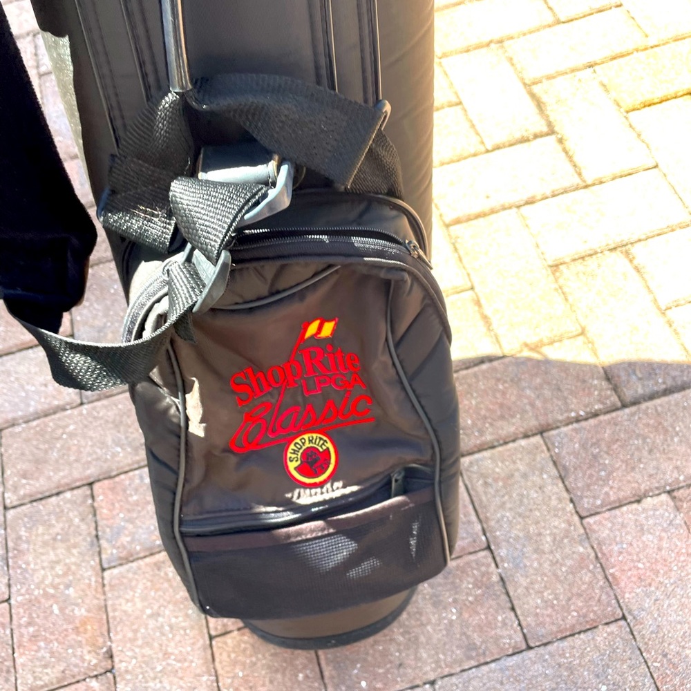Miller golf cart bag 
Made in the USA